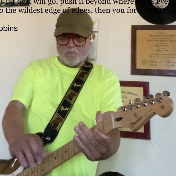 Heavy NEW DAme Electric Guitar Coming On a Slow Rolling Freight Train and the Album Shall Be Called: DESTACADO (drops JUne 9 2025 at&nbsp;midnight)