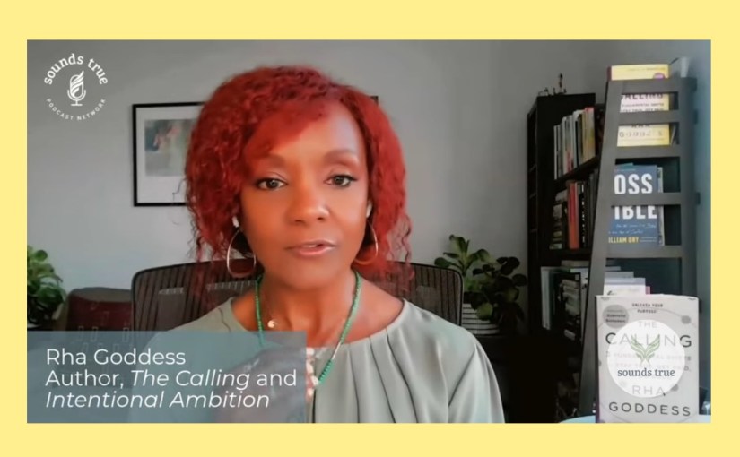 Rha Goddess: Defeating “Not-enoughness”