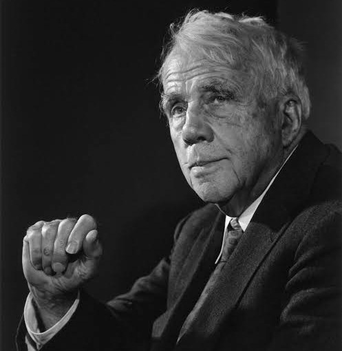 Robert Frost Said It, I Believe It, That Settles&nbsp;It.