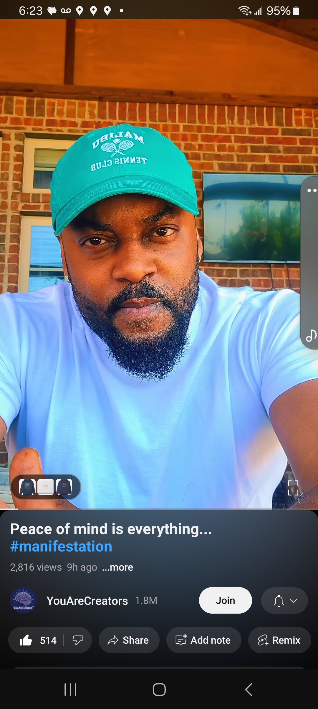 The vibration of I don’t&nbsp;care