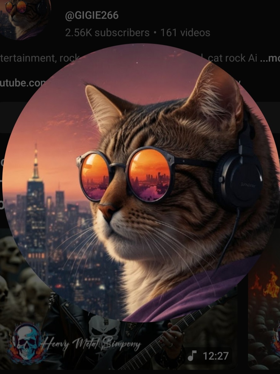 The Road – metal version cover of my song – created by Kucing&nbsp;Rocker