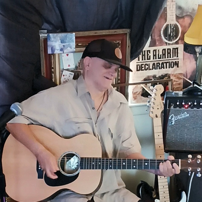 AD con letras para Presente #behindthescenes #music #guitar @DamienSRi…