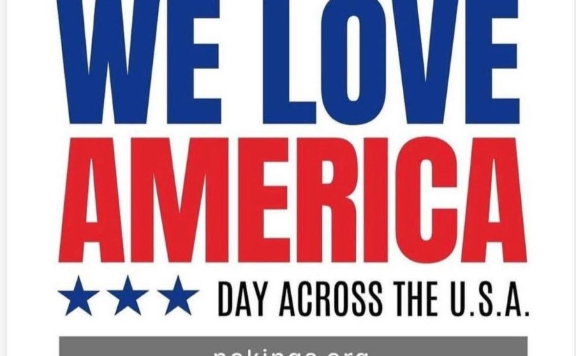 We Love America You&nbsp;Dumbasses