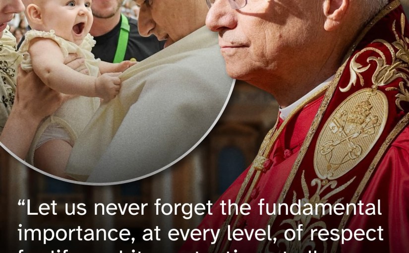 And when does a woman’s freedom of choice to abort the pregnancy begin?&nbsp;Conception.