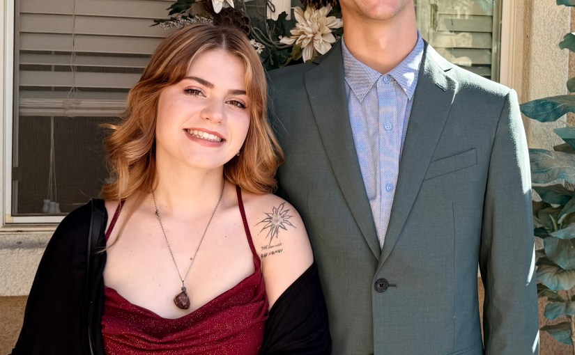 My Precious Baby Daughter Tonight Goin’&nbsp;out