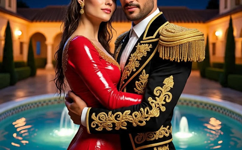 Fantasy 41: I run off to Madrid to be a bullfighter and meet my “dream” art girl there 💪 Ooh la la, don’t tell Dewi.&nbsp;💋