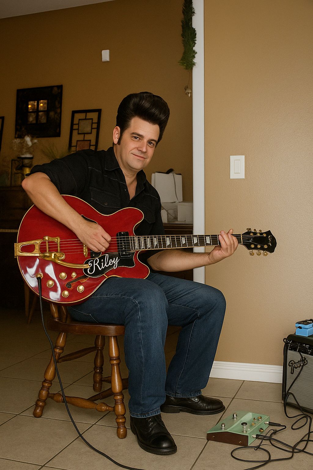 Hey There All Your&nbsp;Greasers!