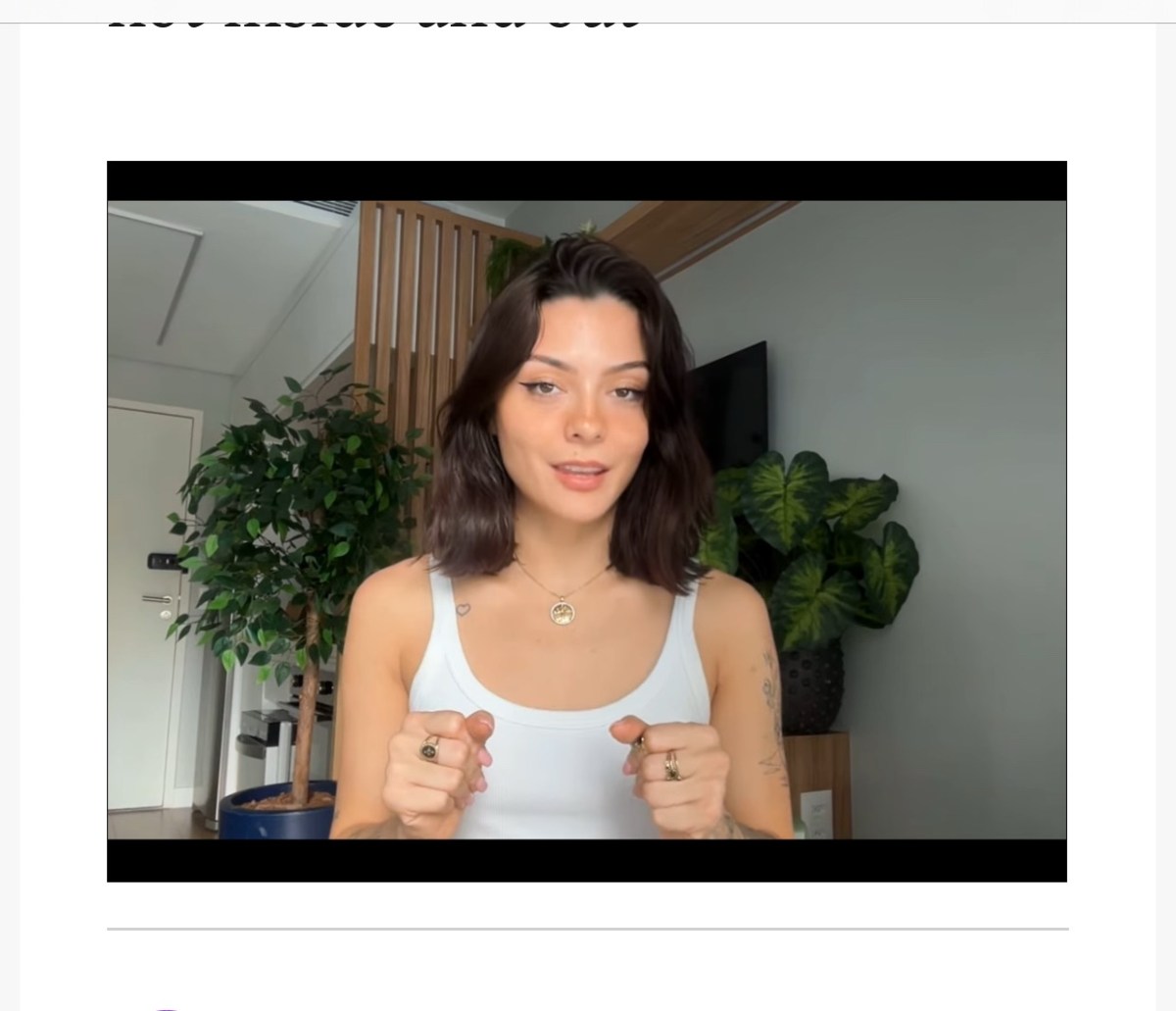 Momma momma omg she is so not inside and&nbsp;out