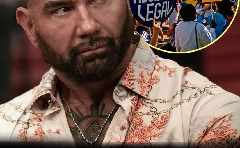 She’s all breasts and&nbsp;…