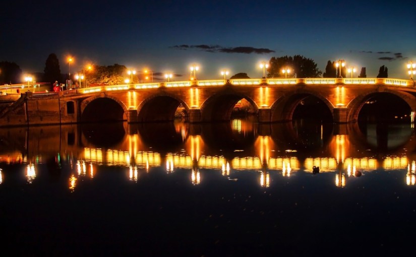 Worcester (At night)